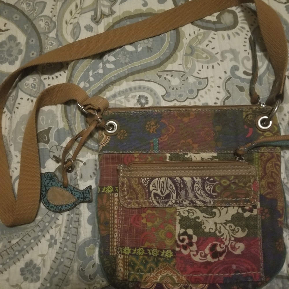 Authentic Fossil Crossbody